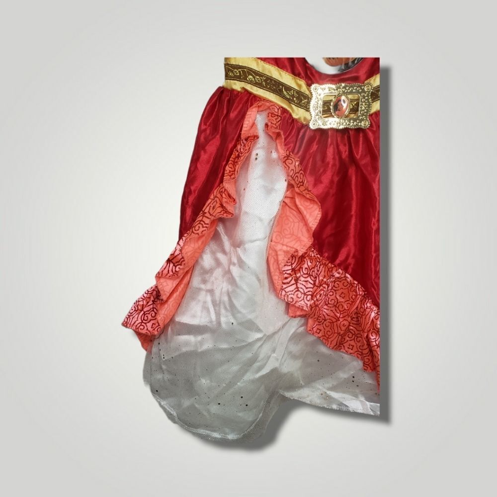 Disney Elena of Avalor Adventure Dress up costume 4 - 6x - Picture 5 of 6